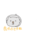人情味あふれる猫さんのひと言…敬語編（個別スタンプ：6）