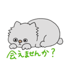 人情味あふれる猫さんのひと言…敬語編（個別スタンプ：15）