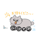 人情味あふれる猫さんのひと言…敬語編（個別スタンプ：24）