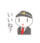 ハムスターランド コテキャラスタンプ（個別スタンプ：4）