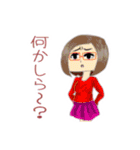 ハムスターランド コテキャラスタンプ（個別スタンプ：17）