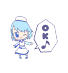 ハムスターランド コテキャラスタンプ（個別スタンプ：22）