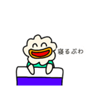 ぷわくんのスタンプセット（個別スタンプ：6）