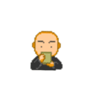 小さな ぼう（個別スタンプ：11）