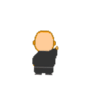 小さな ぼう（個別スタンプ：16）