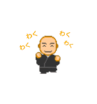小さな ぼう（個別スタンプ：34）