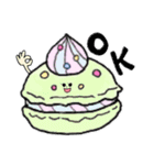 おかしなお菓子（個別スタンプ：13）
