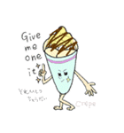おかしなお菓子（個別スタンプ：17）