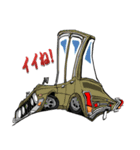 旧車まえうしろ パート2（個別スタンプ：4）