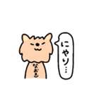 なおき+いぬ（個別スタンプ：14）
