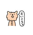 なおき+いぬ（個別スタンプ：15）