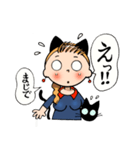 にゃん にゃん娘（個別スタンプ：25）