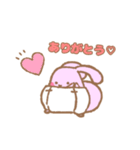 オムツうさぎ（個別スタンプ：3）