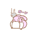 オムツうさぎ（個別スタンプ：15）
