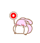 オムツうさぎ（個別スタンプ：16）
