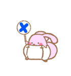 オムツうさぎ（個別スタンプ：17）