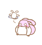 オムツうさぎ（個別スタンプ：26）