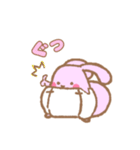 オムツうさぎ（個別スタンプ：27）