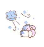 オムツうさぎ（個別スタンプ：32）