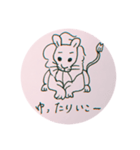 ぽちょのスタンプ（個別スタンプ：6）