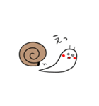 ゆるーいカタツムリとカメ（個別スタンプ：17）