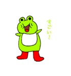 合体モンスター    きめらめ（個別スタンプ：32）