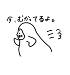 明太子もちチーズとたまにオクラ（個別スタンプ：8）