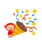 あかちんのスタンプ（個別スタンプ：11）