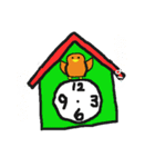 丸めな鳥達（個別スタンプ：39）