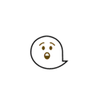 おばけと愉快なヤツら（個別スタンプ：1）
