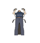おばけと愉快なヤツら（個別スタンプ：22）