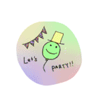 日常会話に使える☆ニコニコふうせん物語（個別スタンプ：2）
