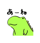 イグアナのわさび（個別スタンプ：10）