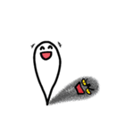 大変なファンタスくん（個別スタンプ：14）
