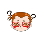 さやサル（個別スタンプ：8）