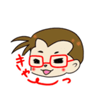 さやサル（個別スタンプ：16）