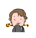 ゆるやわ おじさんズ（個別スタンプ：5）