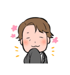 ゆるやわ おじさんズ（個別スタンプ：6）