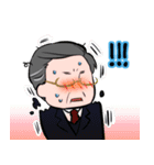 ゆるやわ おじさんズ（個別スタンプ：8）