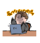 ゆるやわ おじさんズ（個別スタンプ：18）