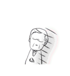 ゆるやわ おじさんズ（個別スタンプ：21）