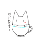 のんびりねこ。（個別スタンプ：8）