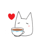 のんびりねこ。（個別スタンプ：15）