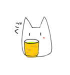 のんびりねこ。（個別スタンプ：16）