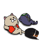 ニャンカス＆オタマ5（個別スタンプ：30）