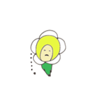 お茶の花の妖精チャボん_口ぐせバージョン（個別スタンプ：14）