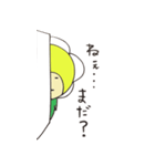 お茶の花の妖精チャボん_口ぐせバージョン（個別スタンプ：21）