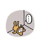 クルクマ3（個別スタンプ：7）