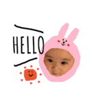 かわいいかわいいこゆりさん（個別スタンプ：10）