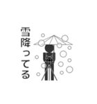 棒カメラマン2（個別スタンプ：27）